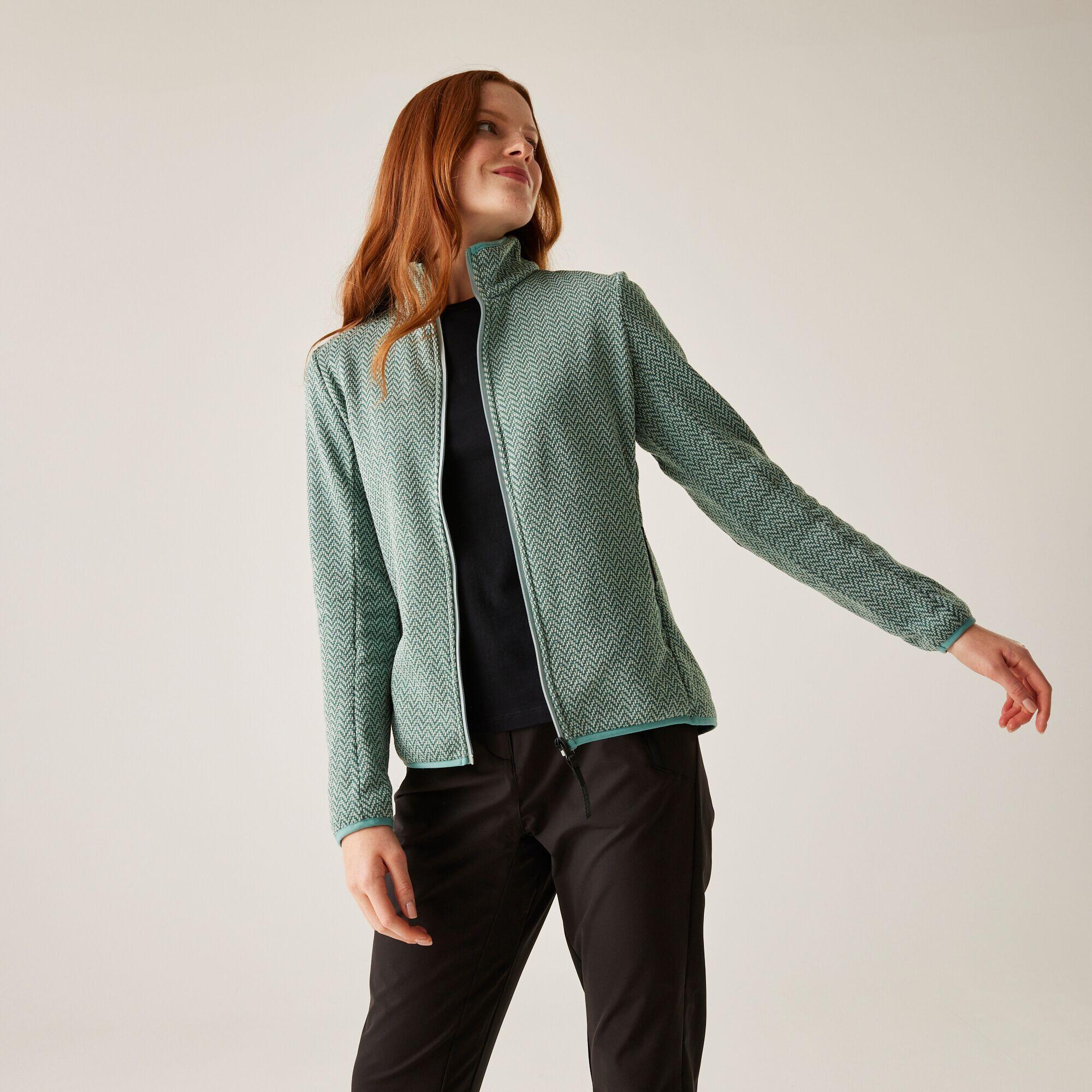 Fleece mit Reißverschluss Damen Regatta Elzie 4/7