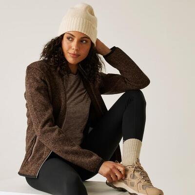 Newhill lichtgewicht vest met actieve fleece voor dames