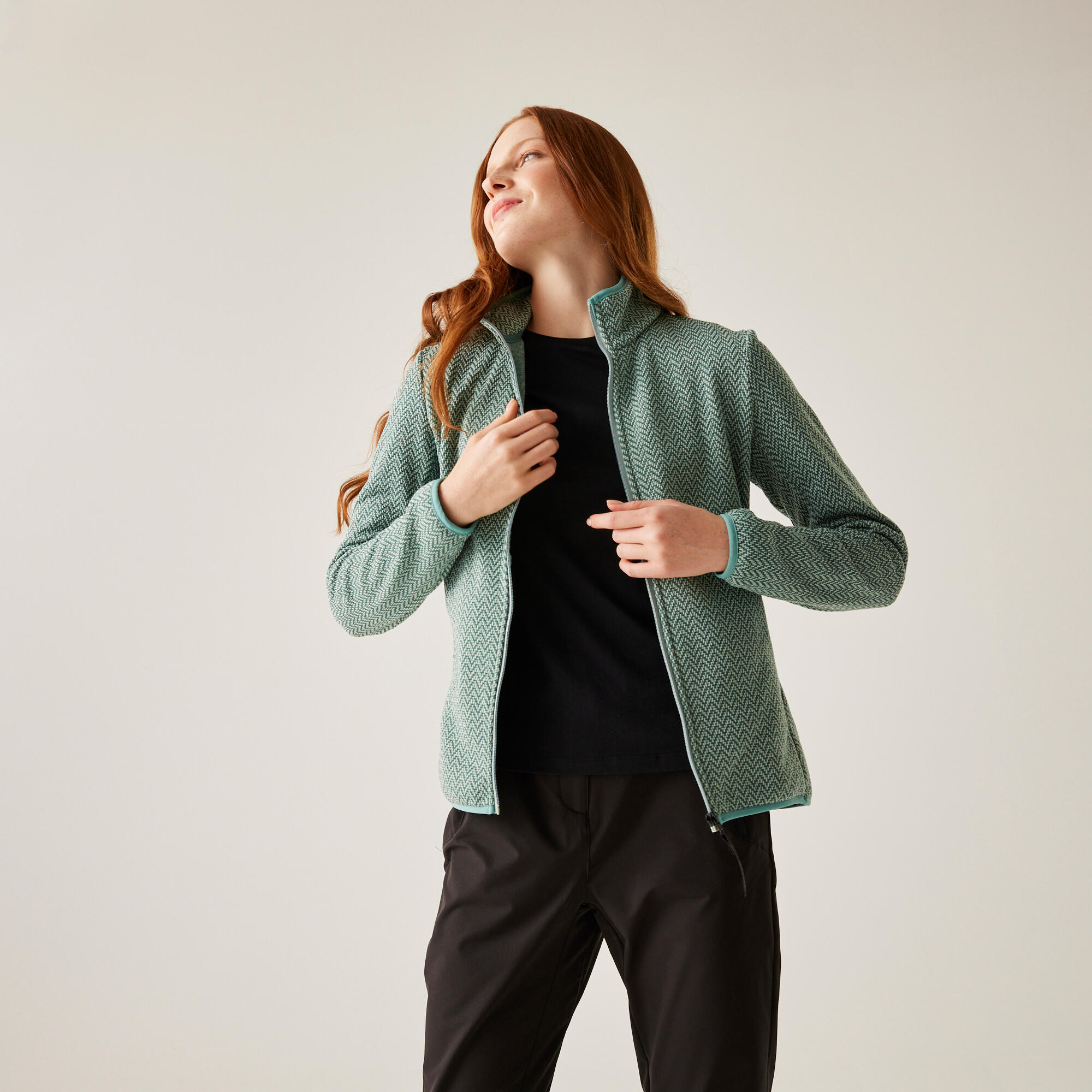 Fleece mit Reißverschluss Damen Regatta Elzie 5/7