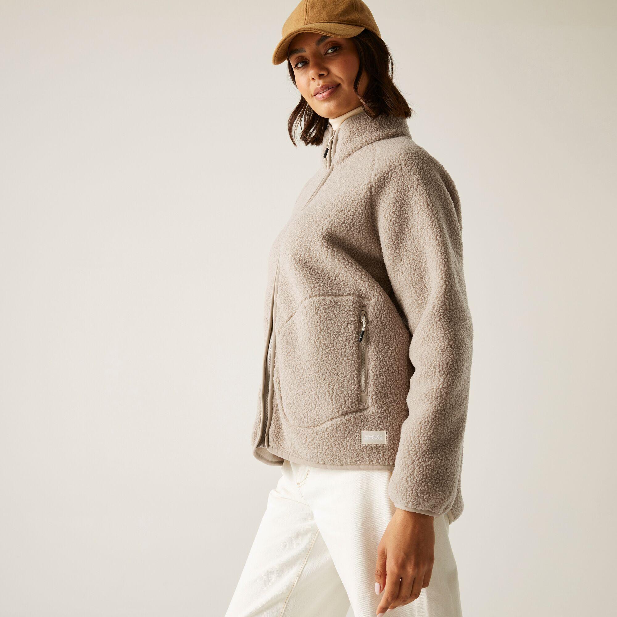 Frankie isolerend teddy fleece vest voor dames 5/7