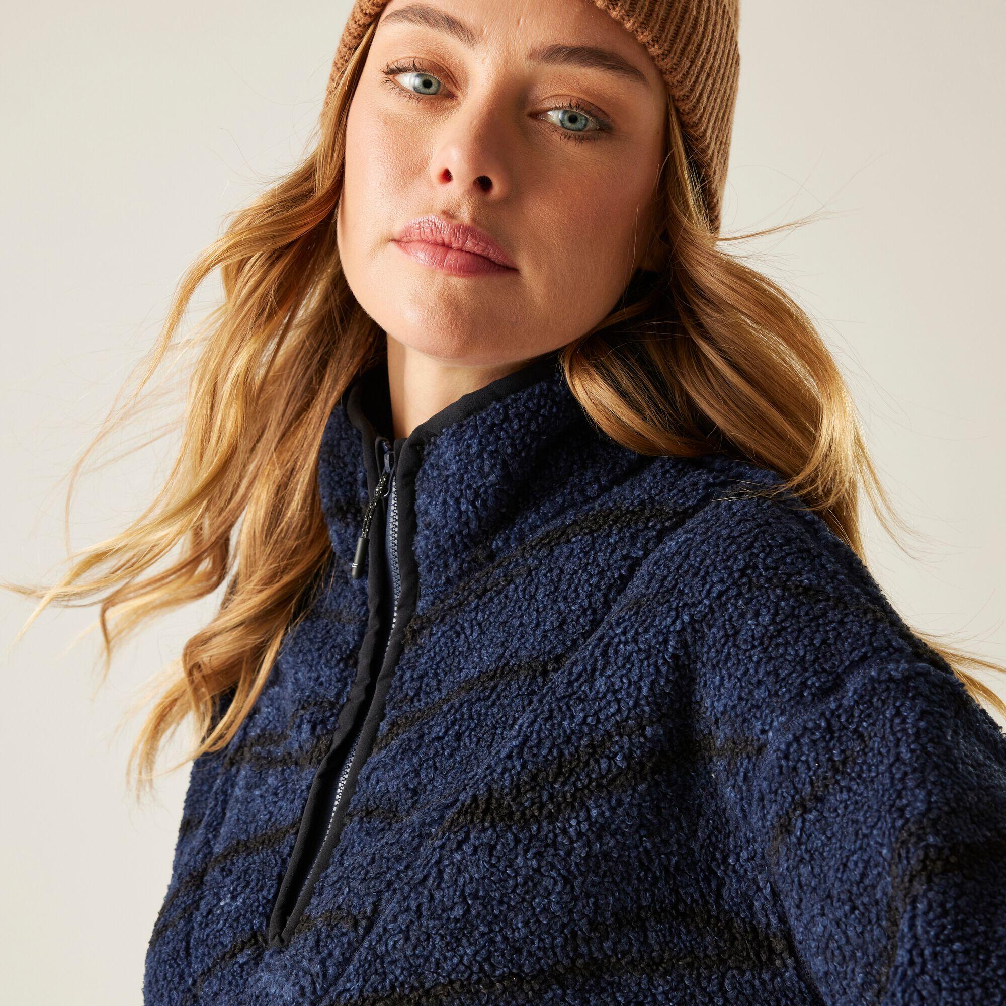 Polaire isolante demi-zippée Frankie Borg pour femme 4/7