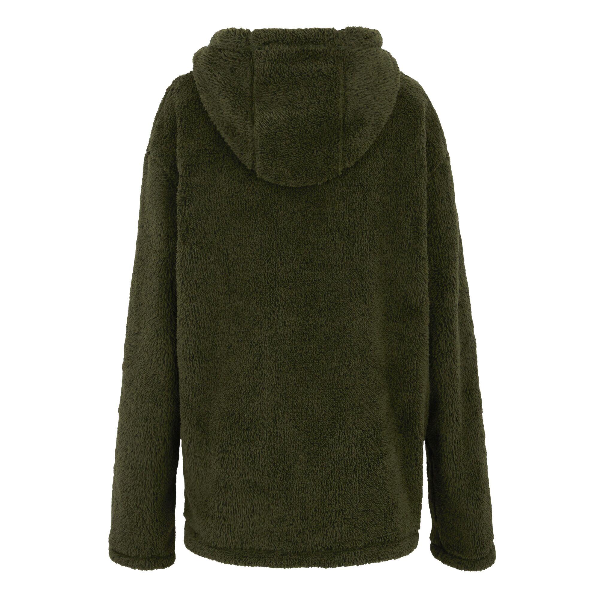 Polaire douillette isolante à capuche entièrement zippée Orielle pour femme 7/7