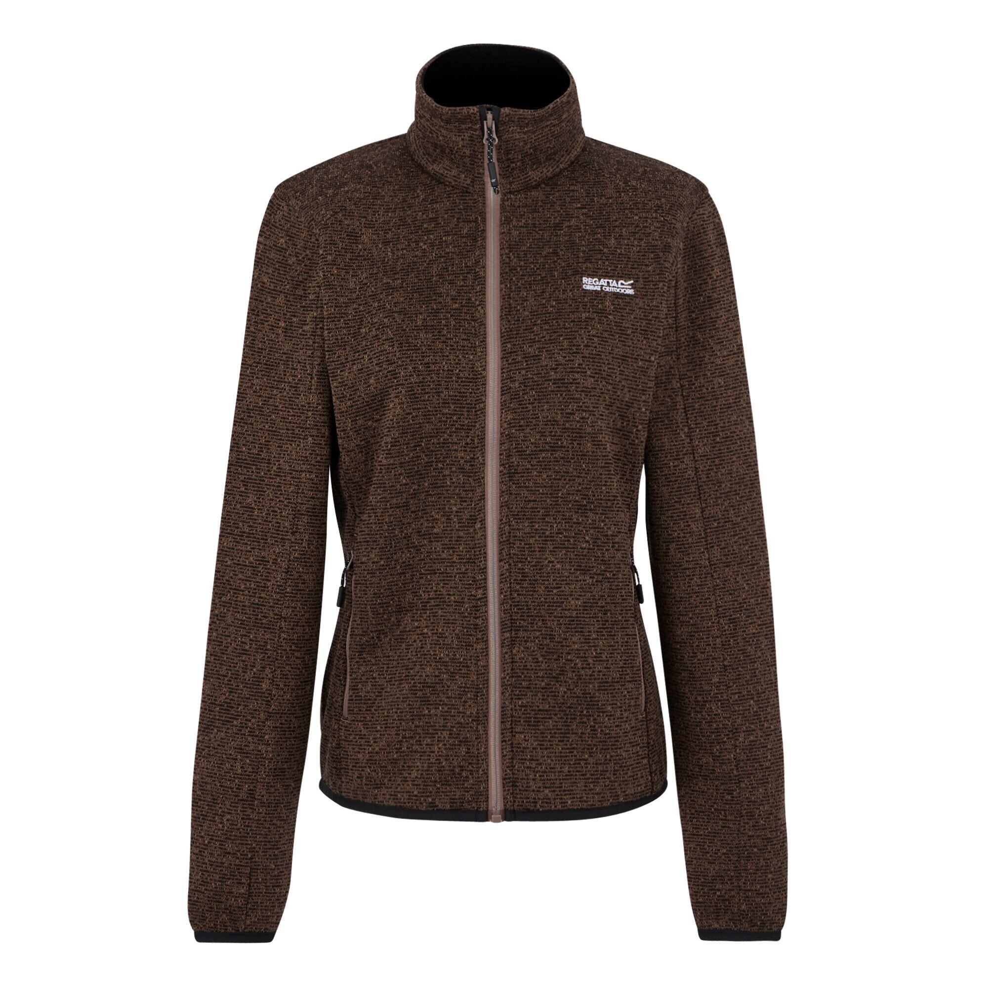 Polaire active légère entièrement zippée Newhill pour femme 5/7
