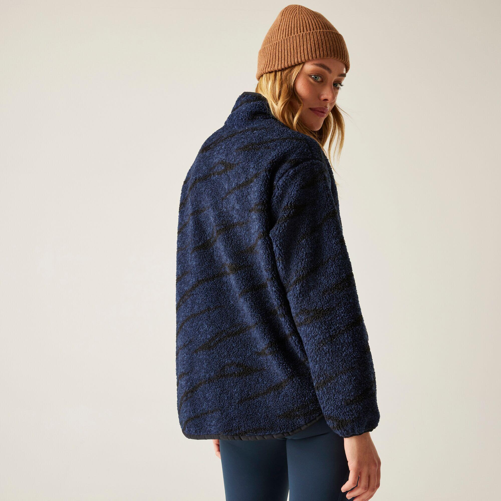 Polaire isolante demi-zippée Frankie Borg pour femme 2/7