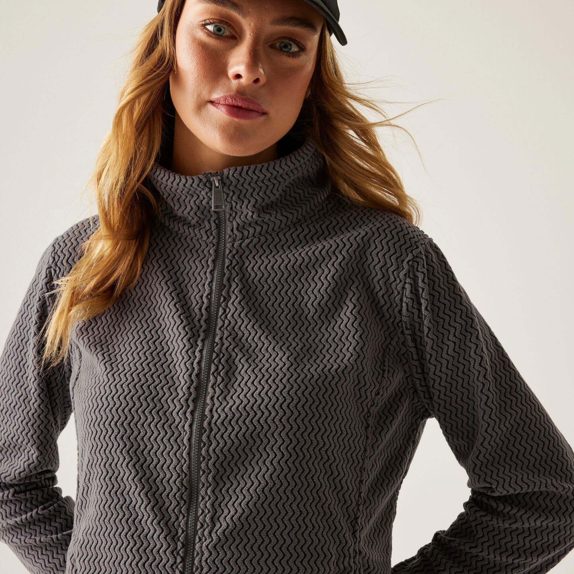 Polaire isolante entièrement zippée Heidy pour femme 4/7