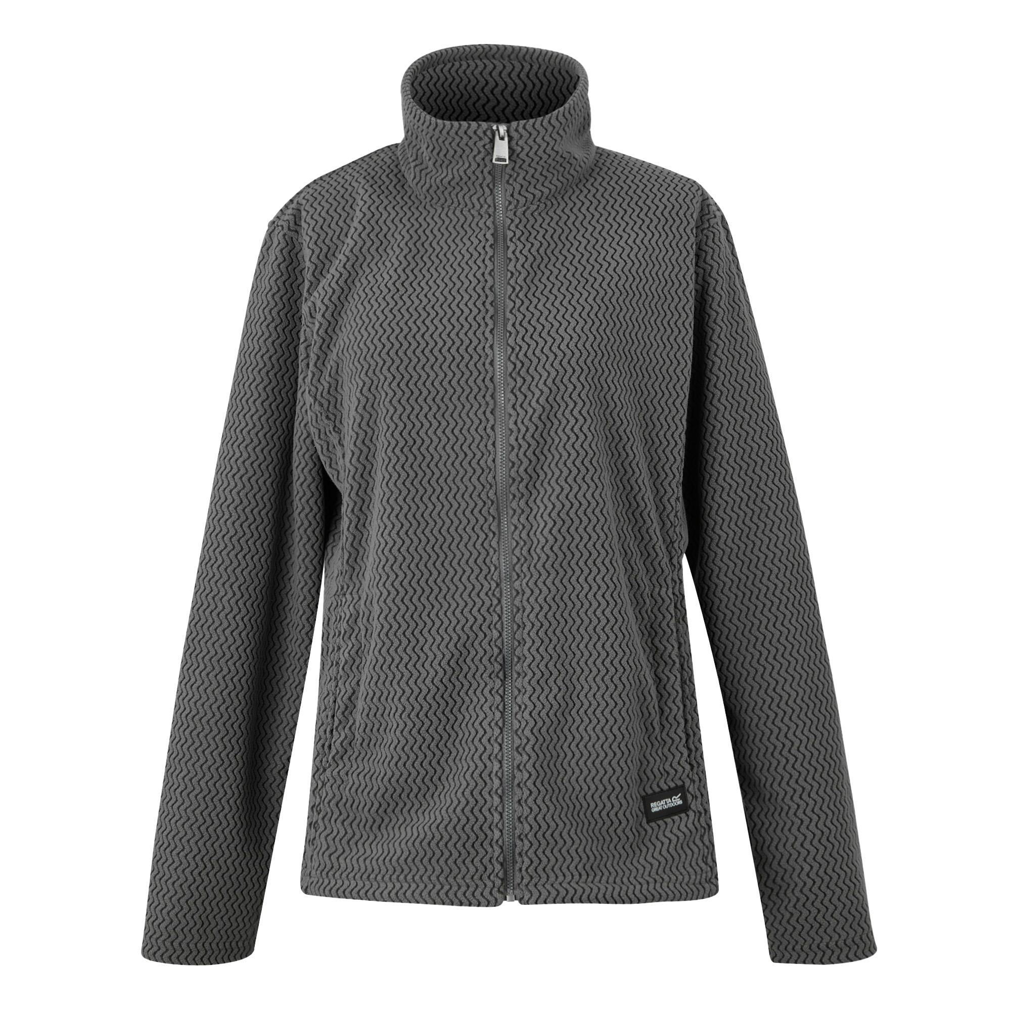 Polaire isolante entièrement zippée Heidy pour femme 5/7