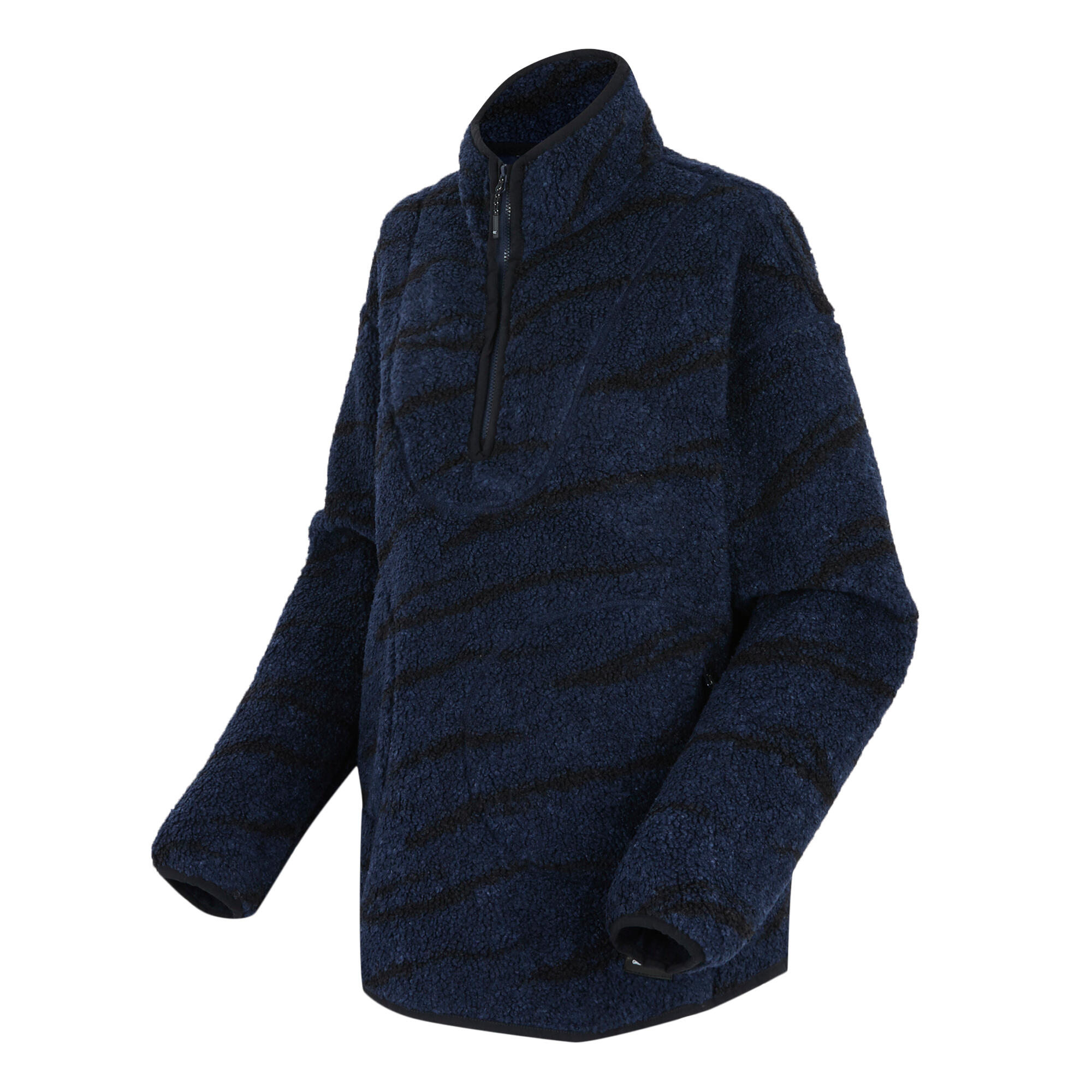 Polaire isolante demi-zippée Frankie Borg pour femme 7/7