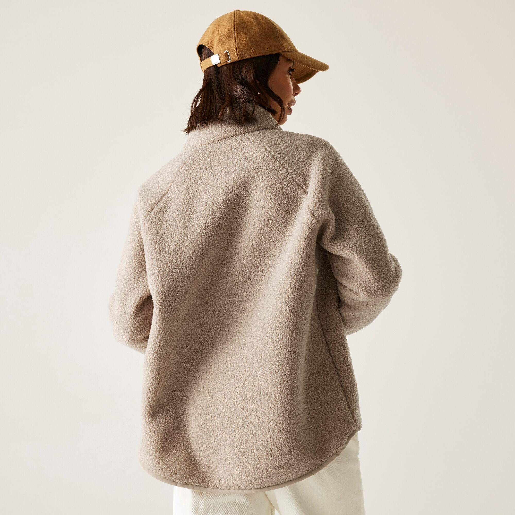 Frankie isolerend teddy fleece vest voor dames 2/7
