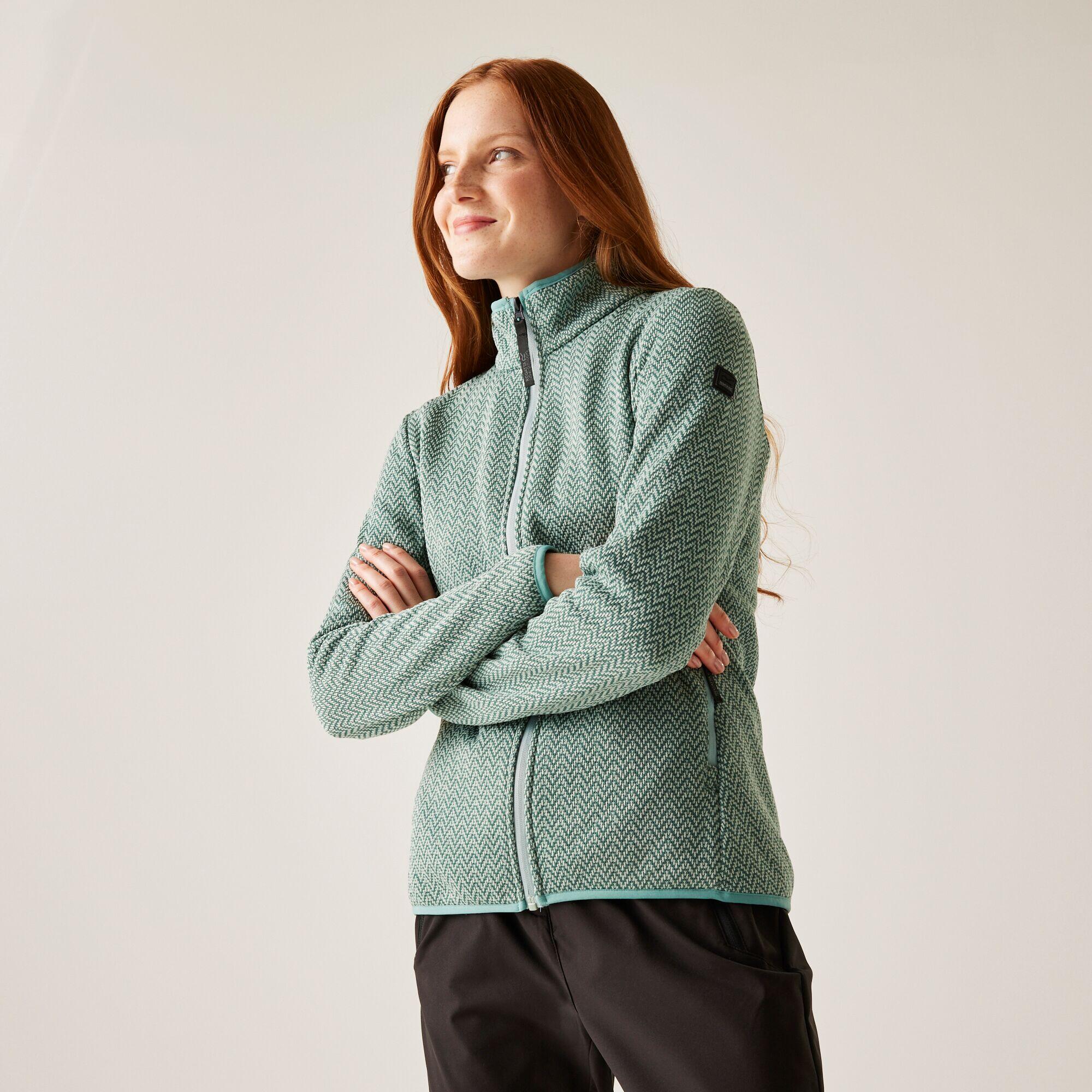 Fleece mit Reißverschluss Damen Regatta Elzie 6/7