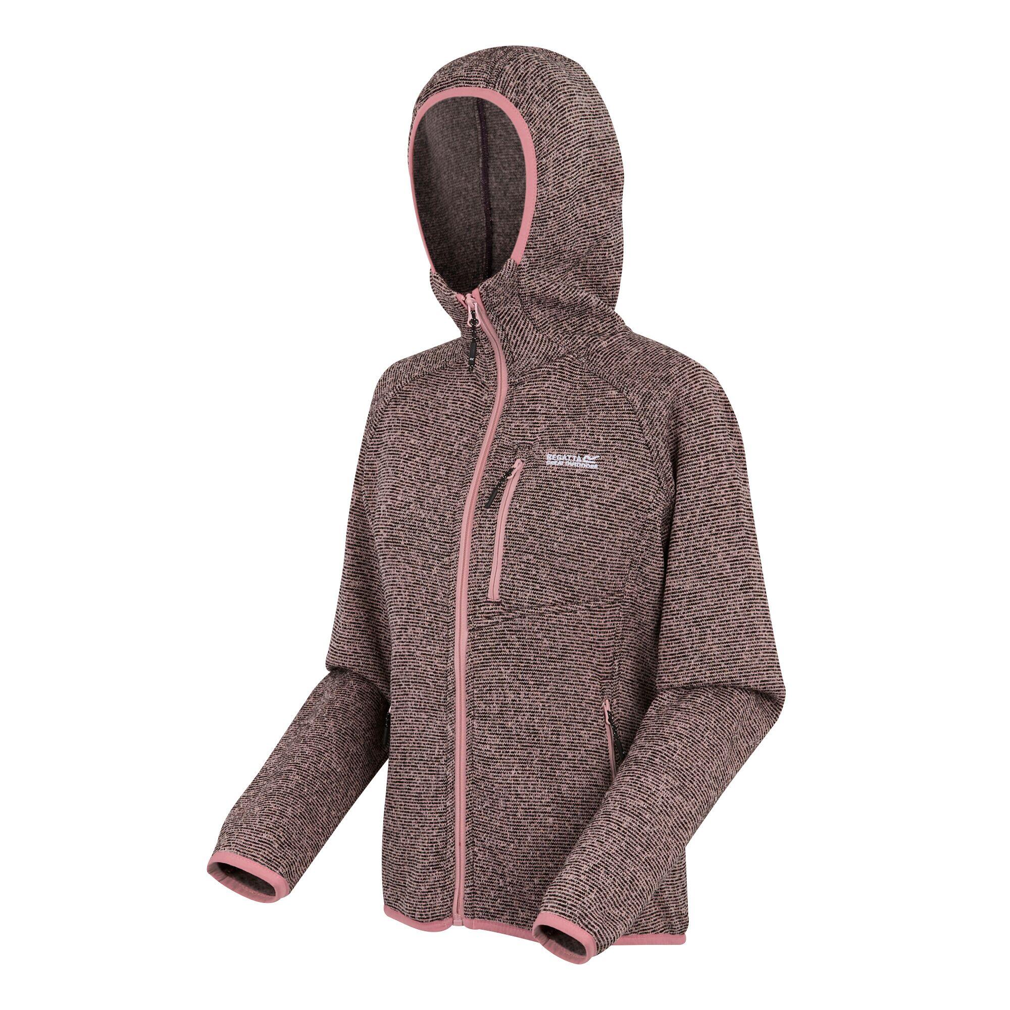 Women's hooded fleece Regatta Newhill 7/7