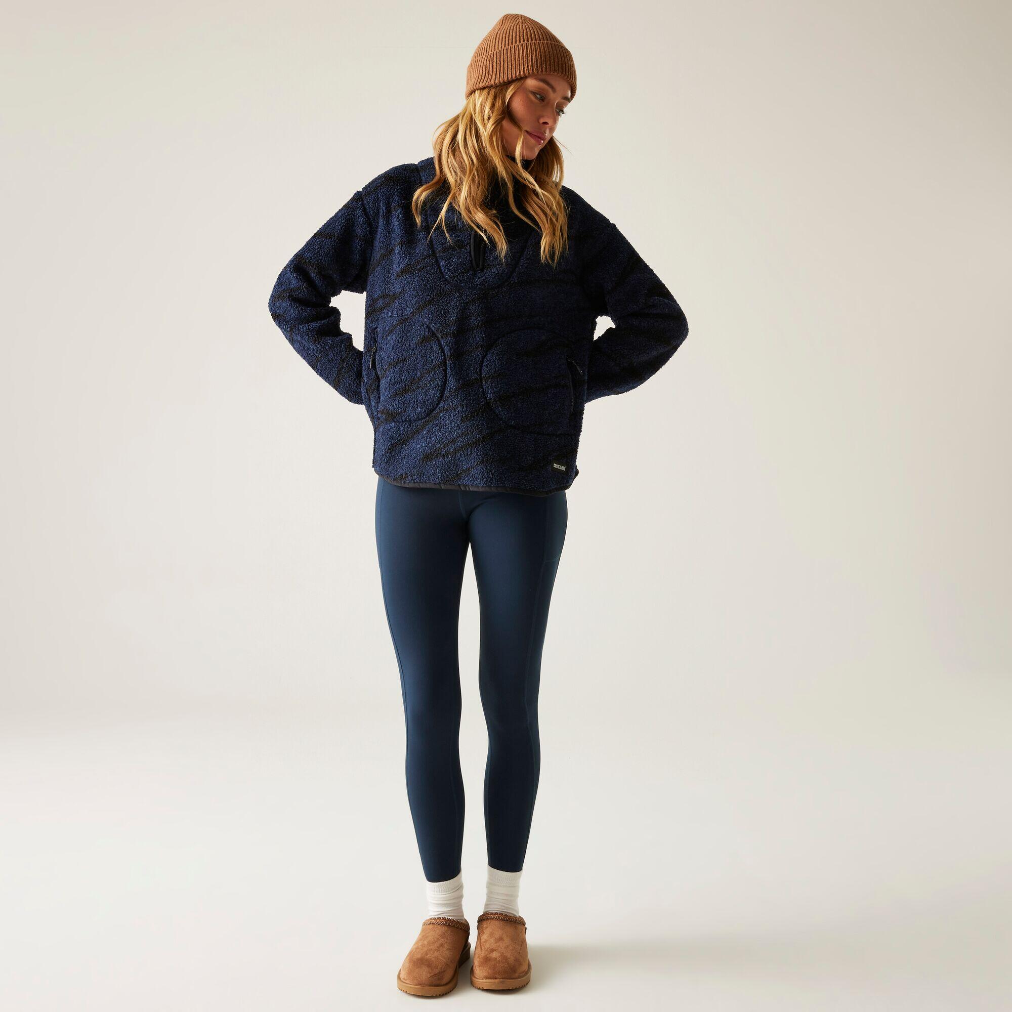 Polaire isolante demi-zippée Frankie Borg pour femme 3/7