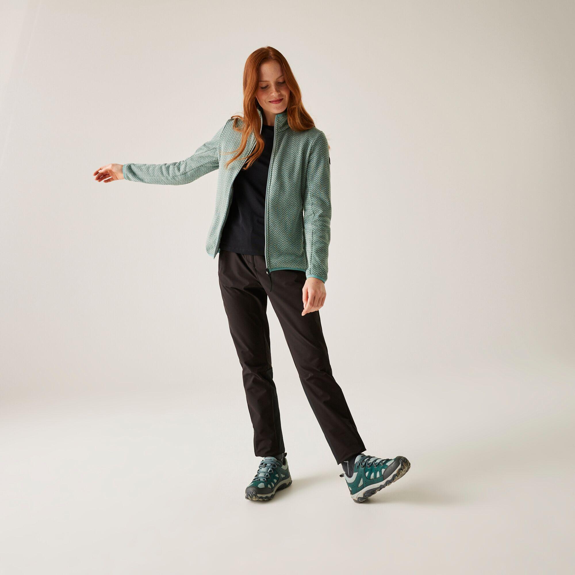 Fleece mit Reißverschluss Damen Regatta Elzie 2/7