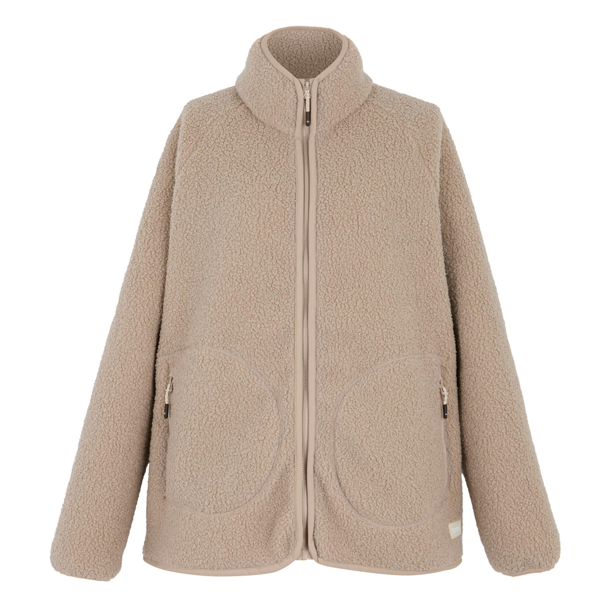 Frankie isolerend teddy fleece vest voor dames 7/7