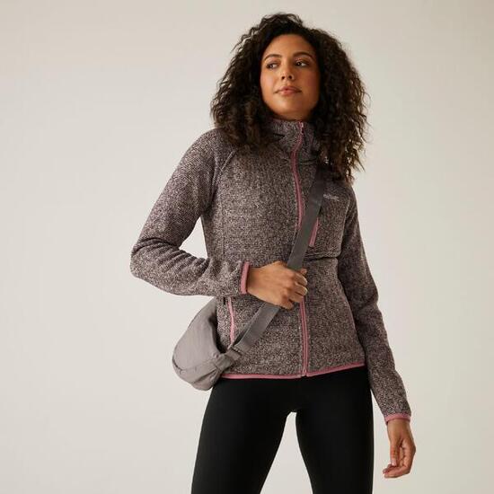 Polar damski rozsuwany z kapturem Newhill