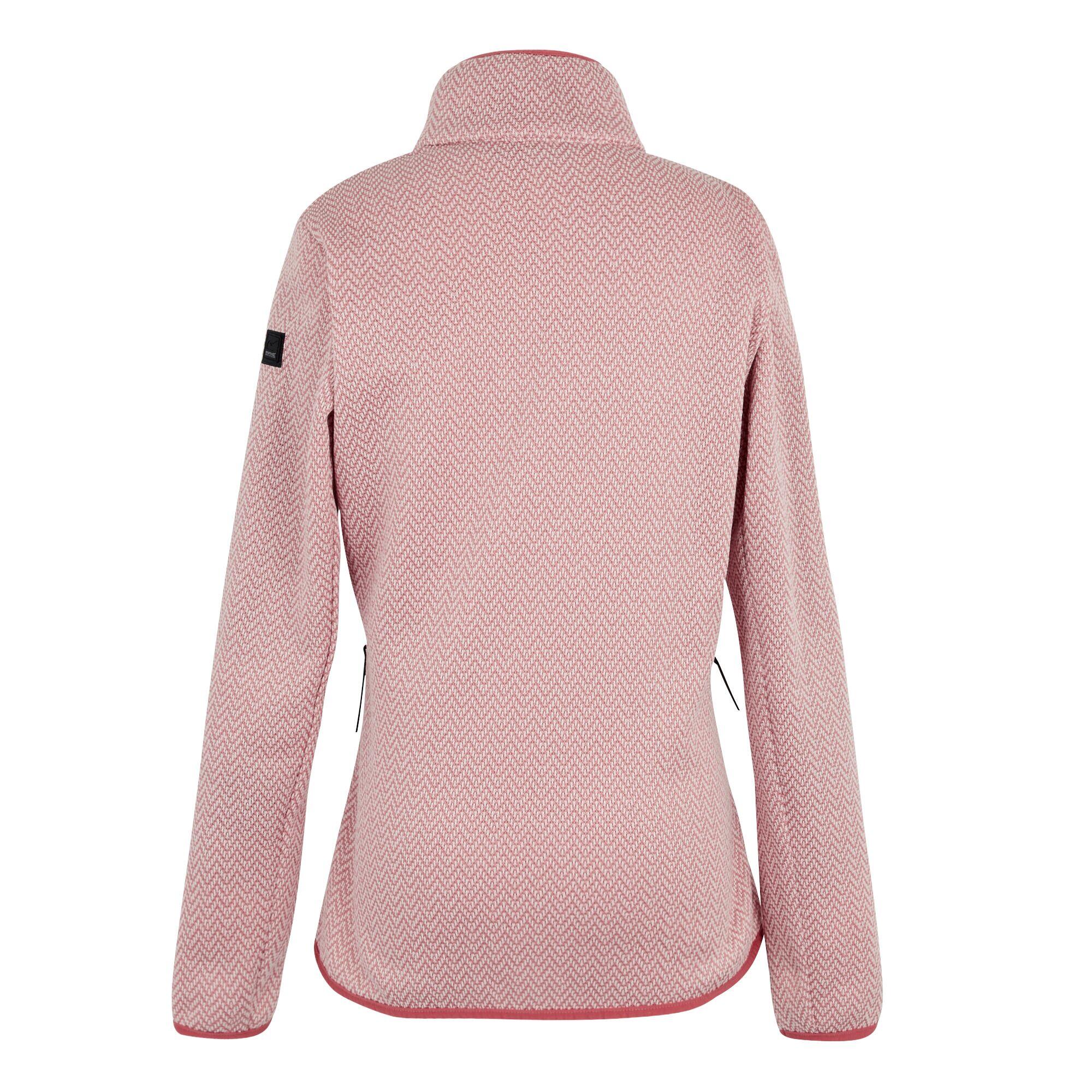 Veste Polaire ELZIE Femme (Rose / Rose Clair) 2/5