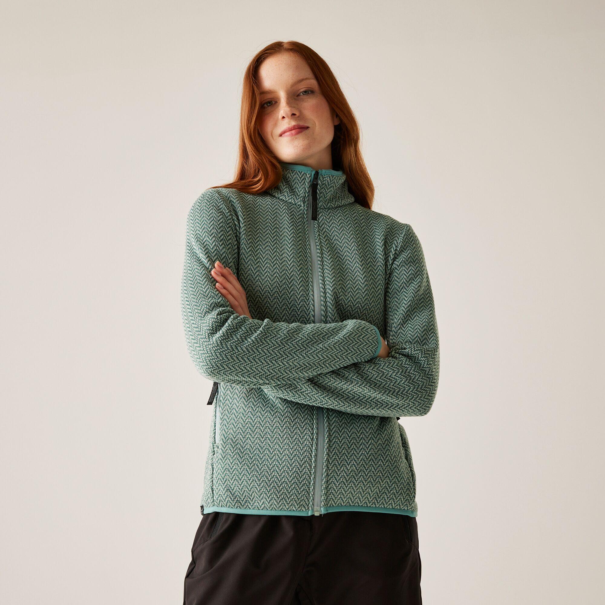 Fleece mit Reißverschluss Damen Regatta Elzie 7/7