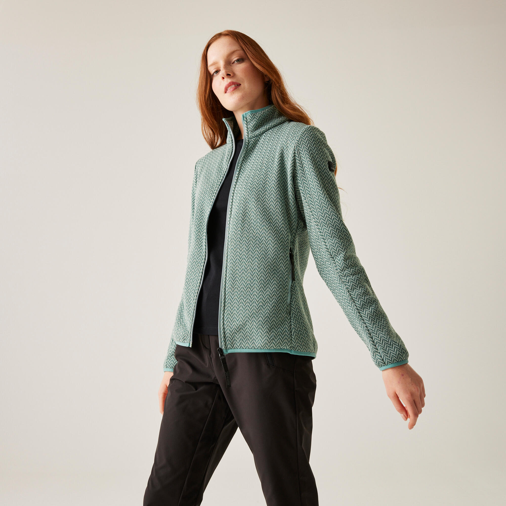 Fleece mit Reißverschluss Damen Regatta Elzie 3/7