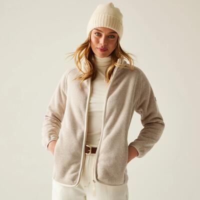 Damesfleece met rits regatta mellrey