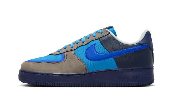 Zapatillas Air Force 1 Low Varsity Royal Stash