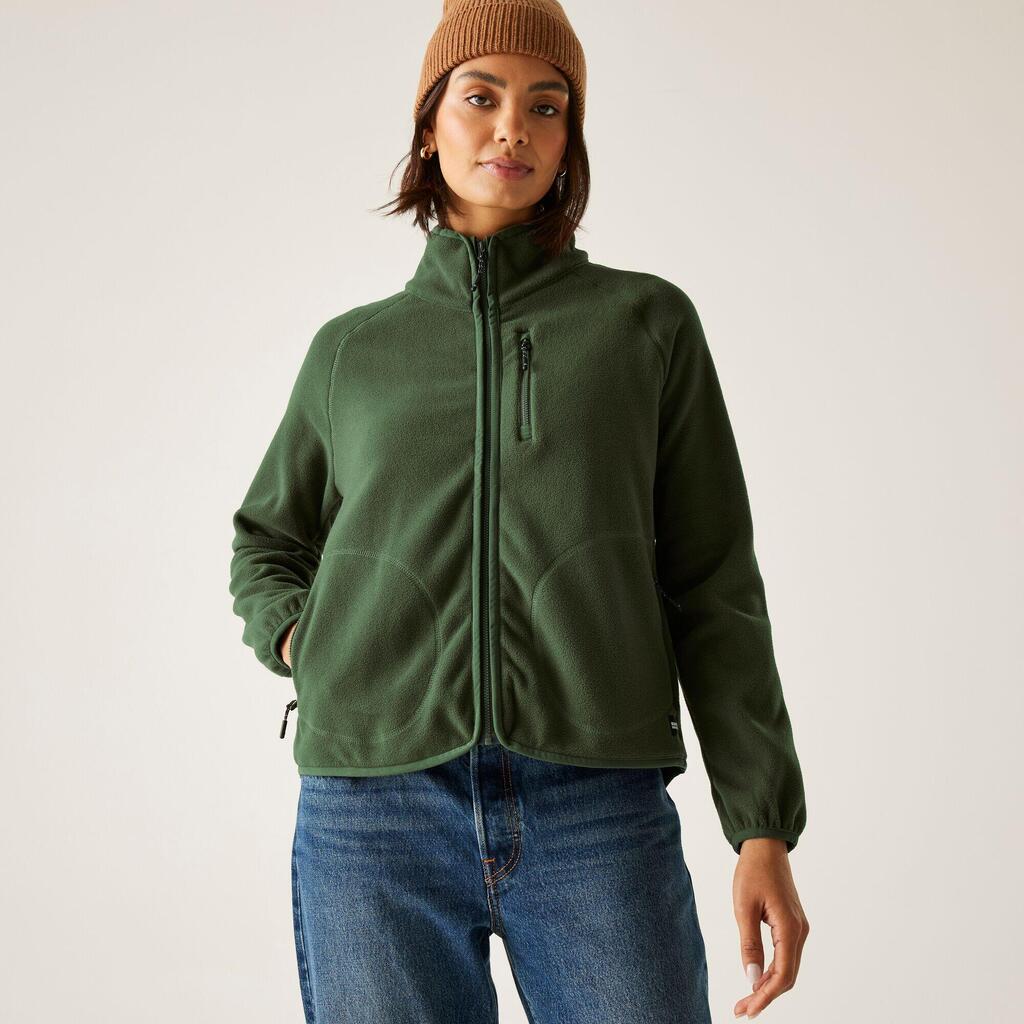 Womens Frankie Full-Zip Microfleece