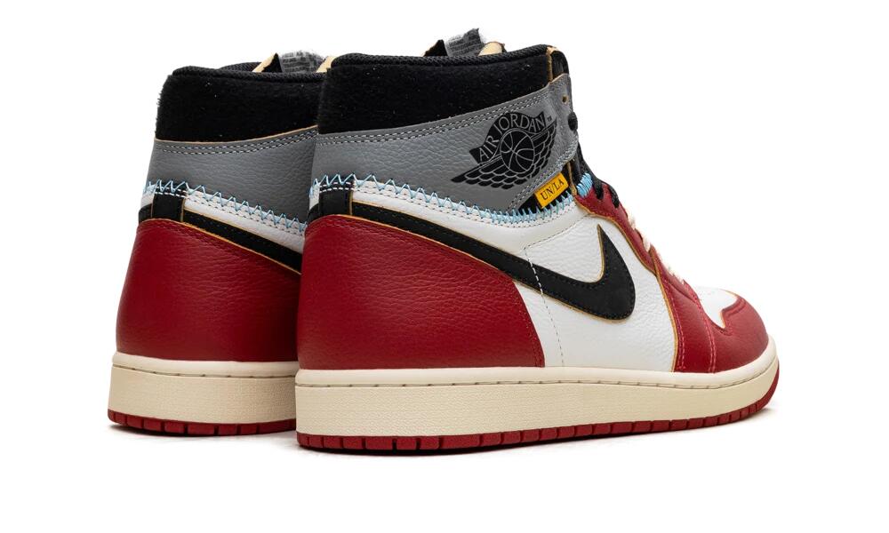 Ténis Air Jordan 1 Retro High OG SP Union LA Chicago Shadow 2/6