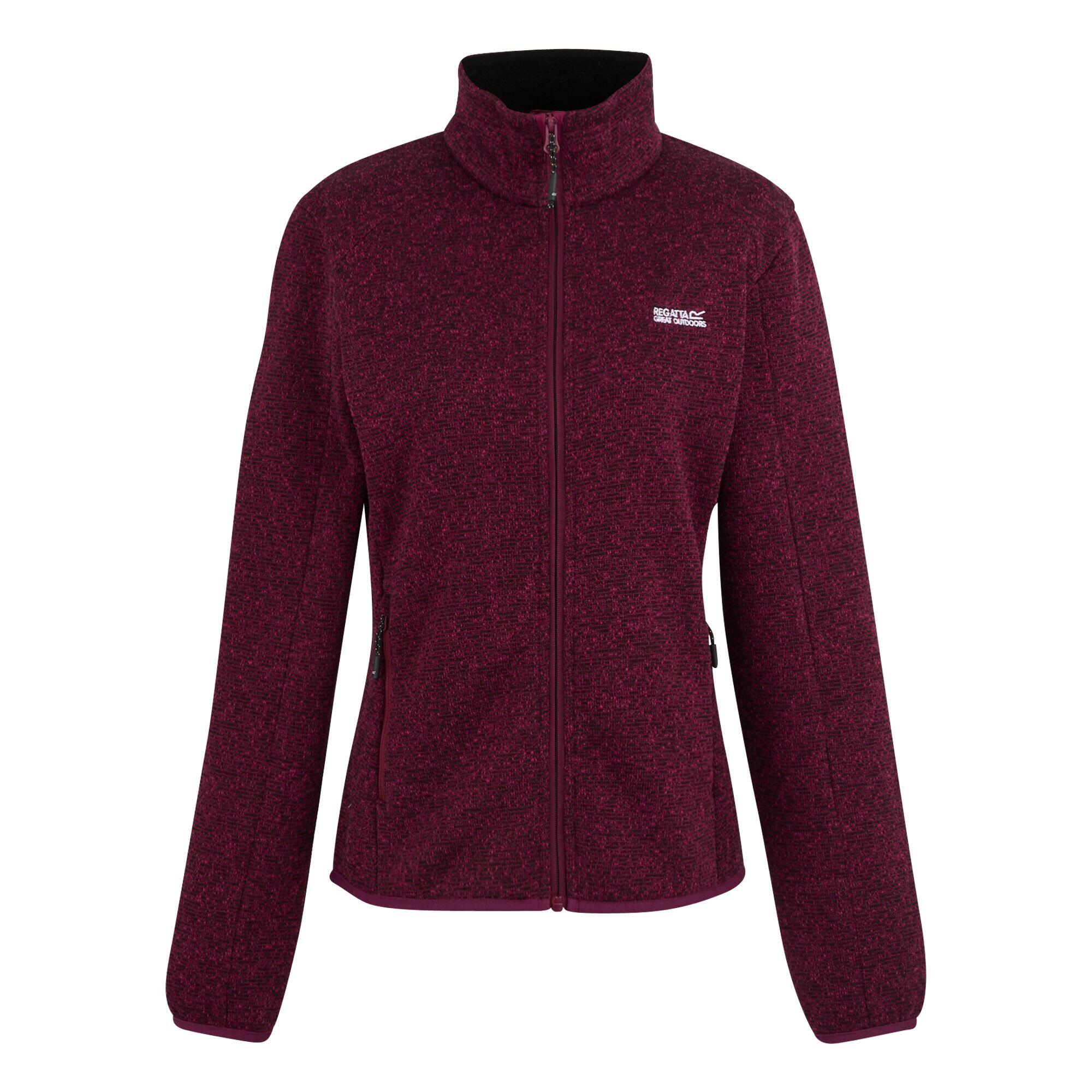 Polaire active légère entièrement zippée Newhill pour femme 5/7