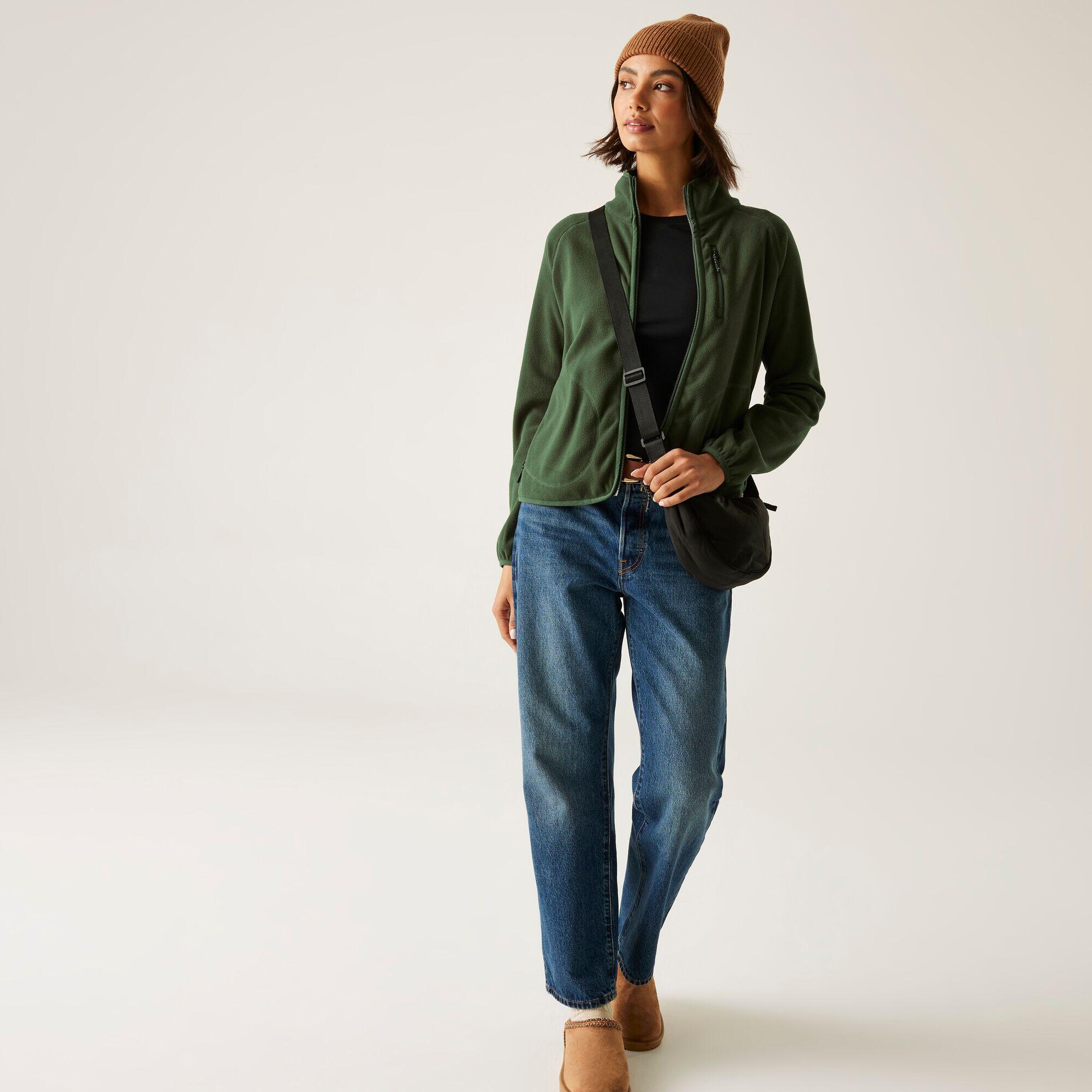 Frankie isolerend fleece vest voor dames 5/7