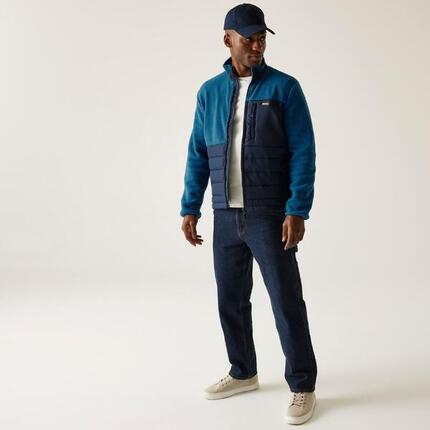 Frankie Wärmendes Hybrid-Borg-Fleece für Herren