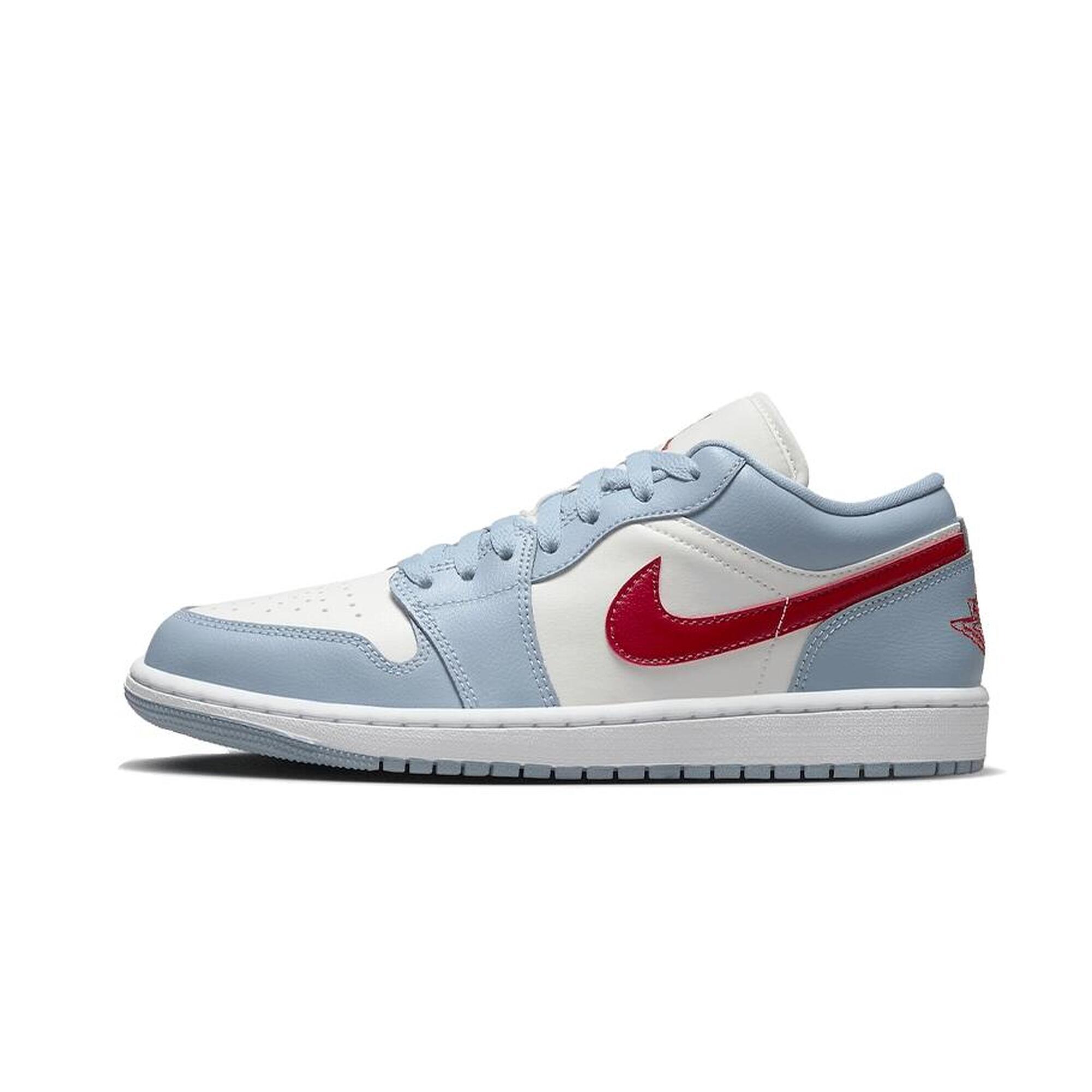 Jordan - Air Jordan 1 Low Blue Whisper - Chaussures De Sport - Bleu - Decathlon