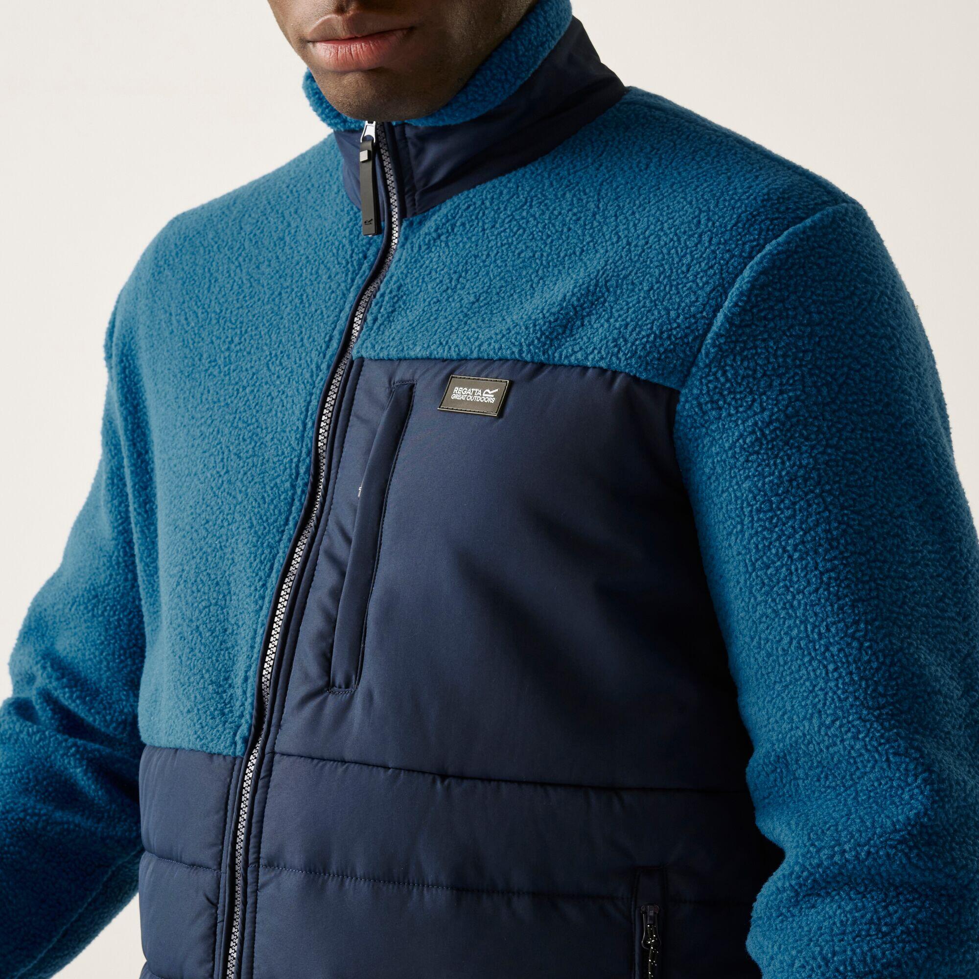 Polaire isolante hybride Frankie Borg pour homme 4/7