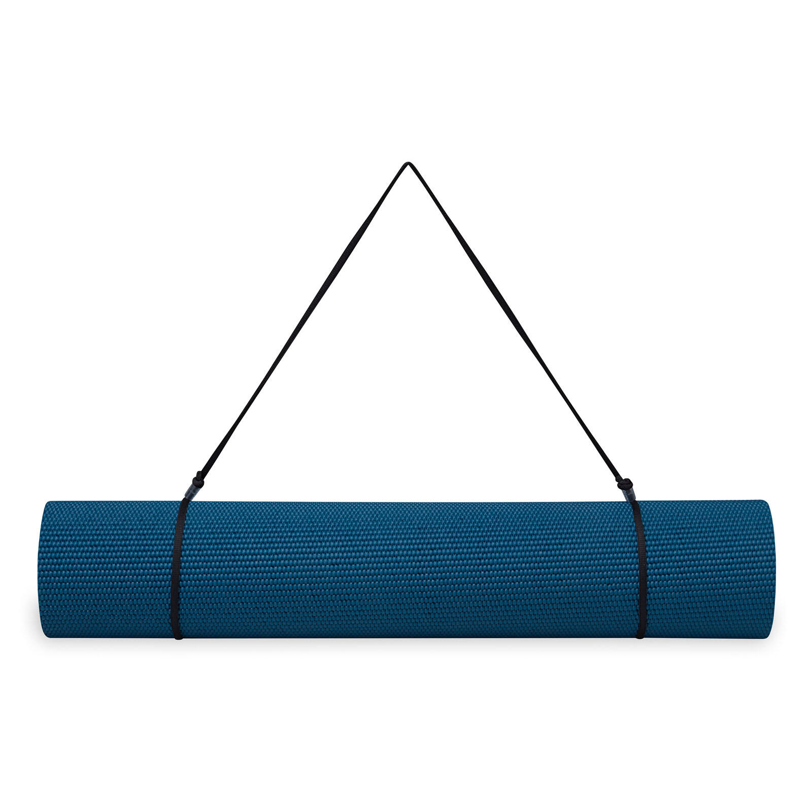 Essentials Yogamatte Blau 6mm 4/4