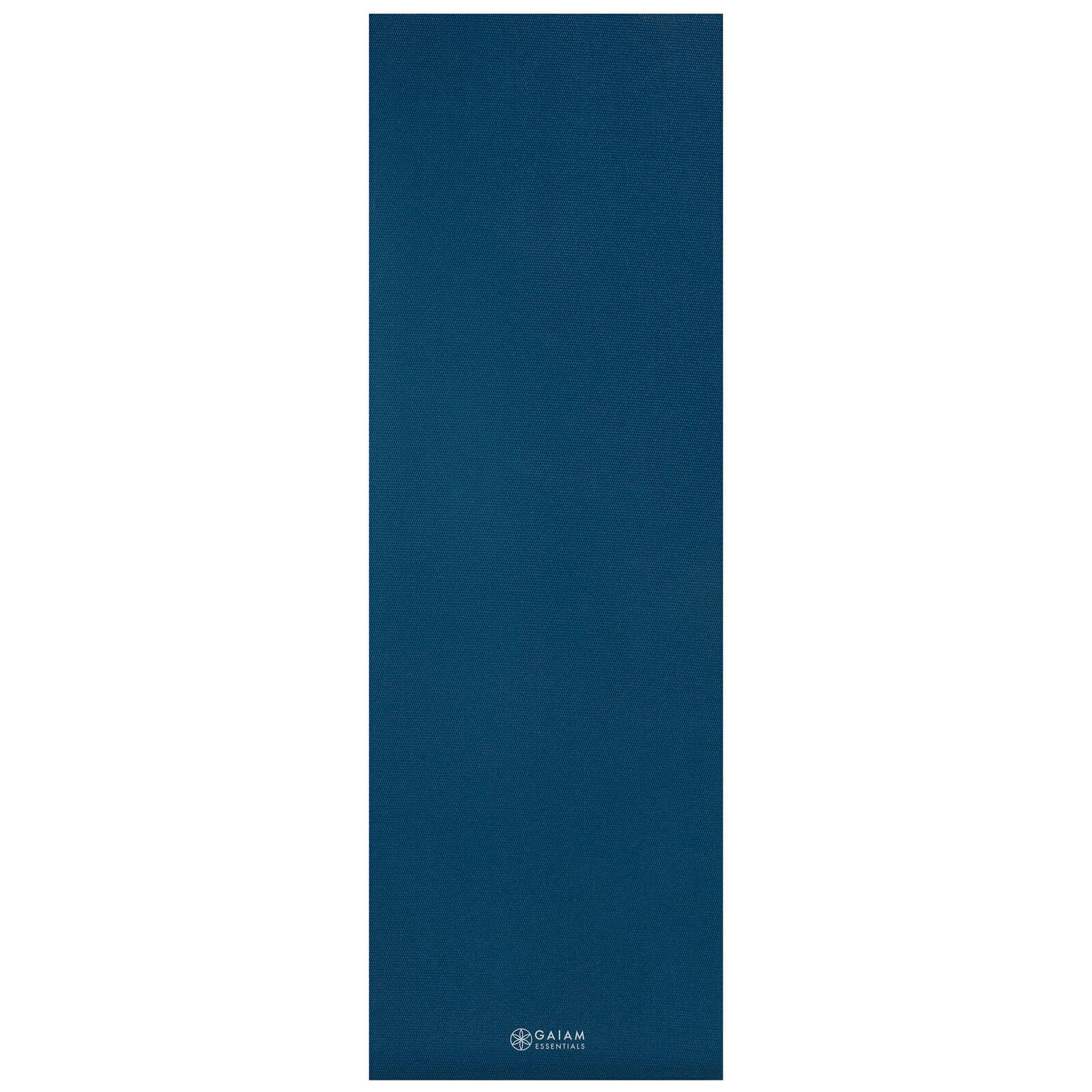Essentials Yogamatte Blau 6mm 2/4