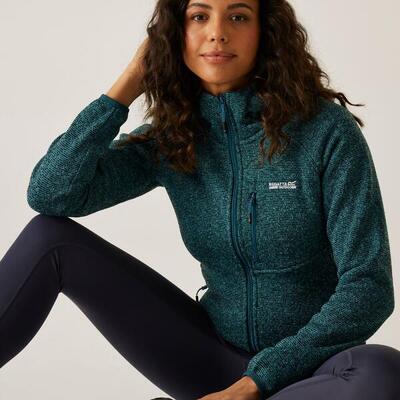 Newhill lichtgewicht fleece vest met capuchon voor dames