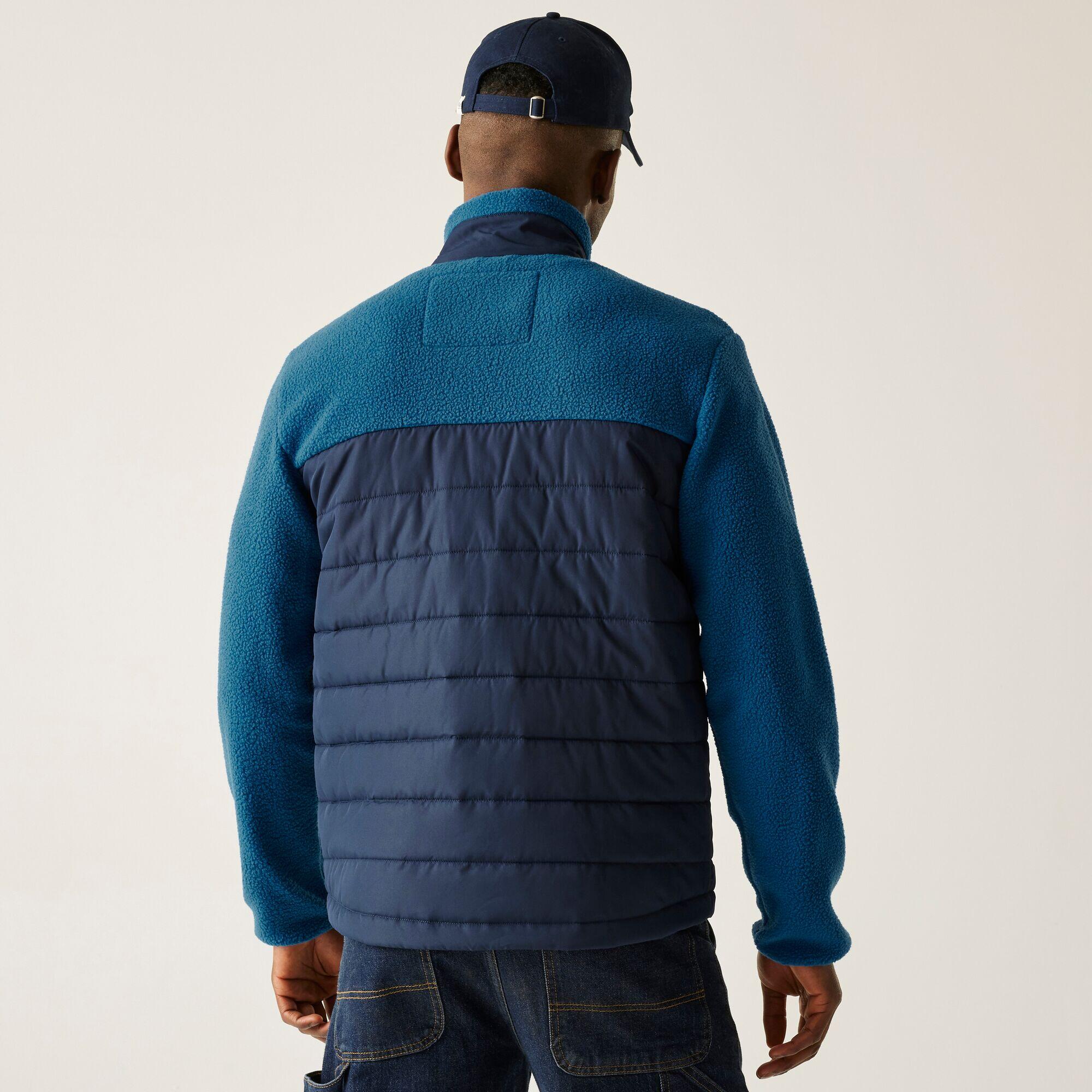 Polaire isolante hybride Frankie Borg pour homme 2/7