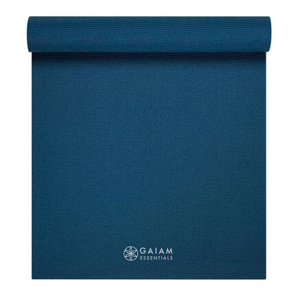 Essentials Yogamatte Blau 6mm