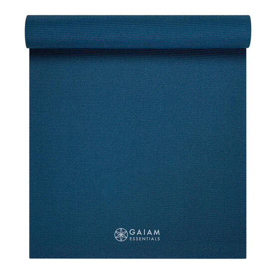 Essentials Yogamatte Blau 6mm