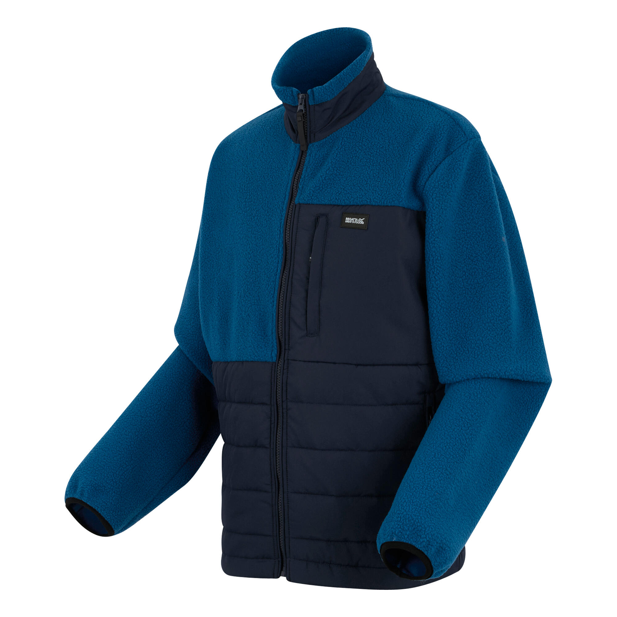 Polaire isolante hybride Frankie Borg pour homme 7/7