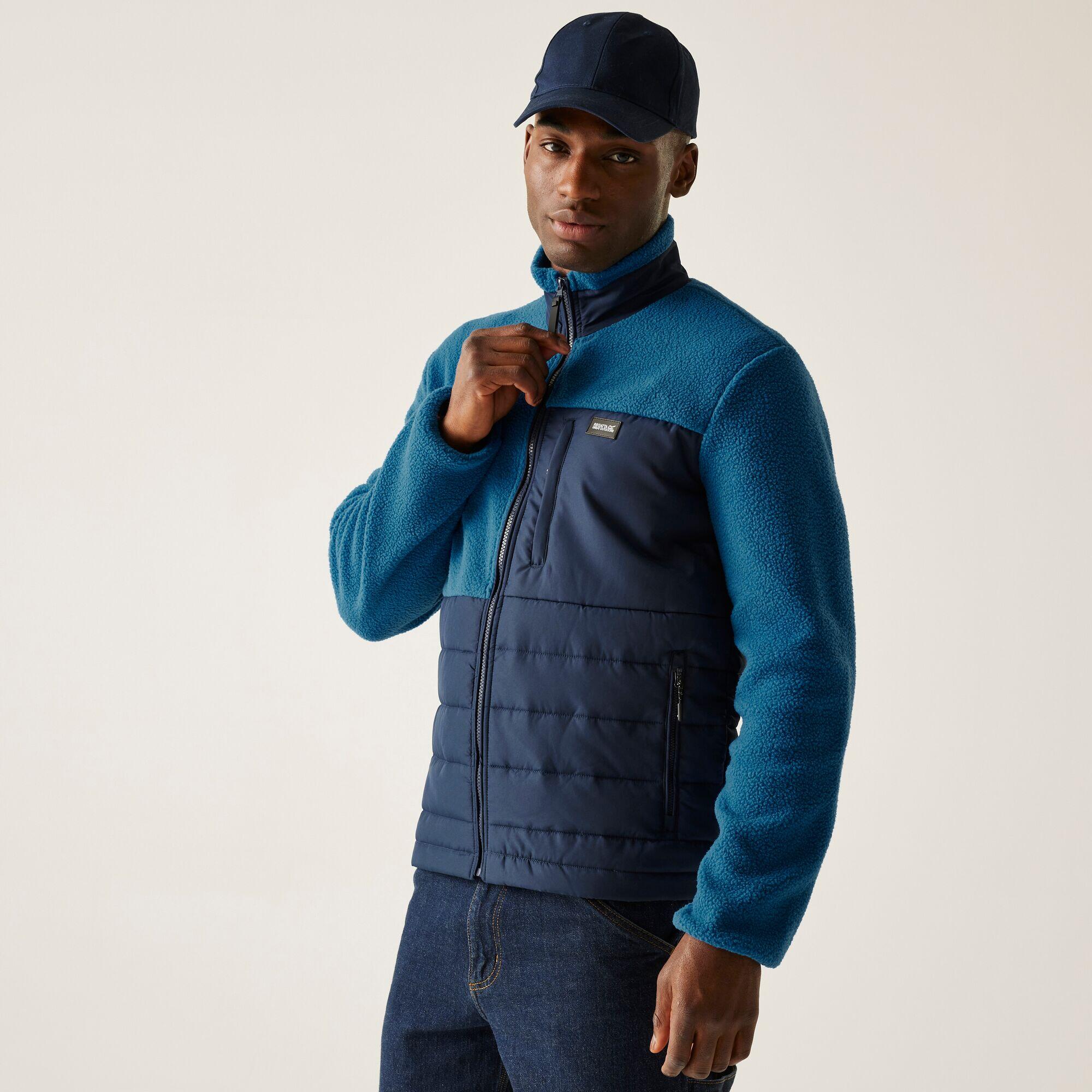 Polaire isolante hybride Frankie Borg pour homme 3/7