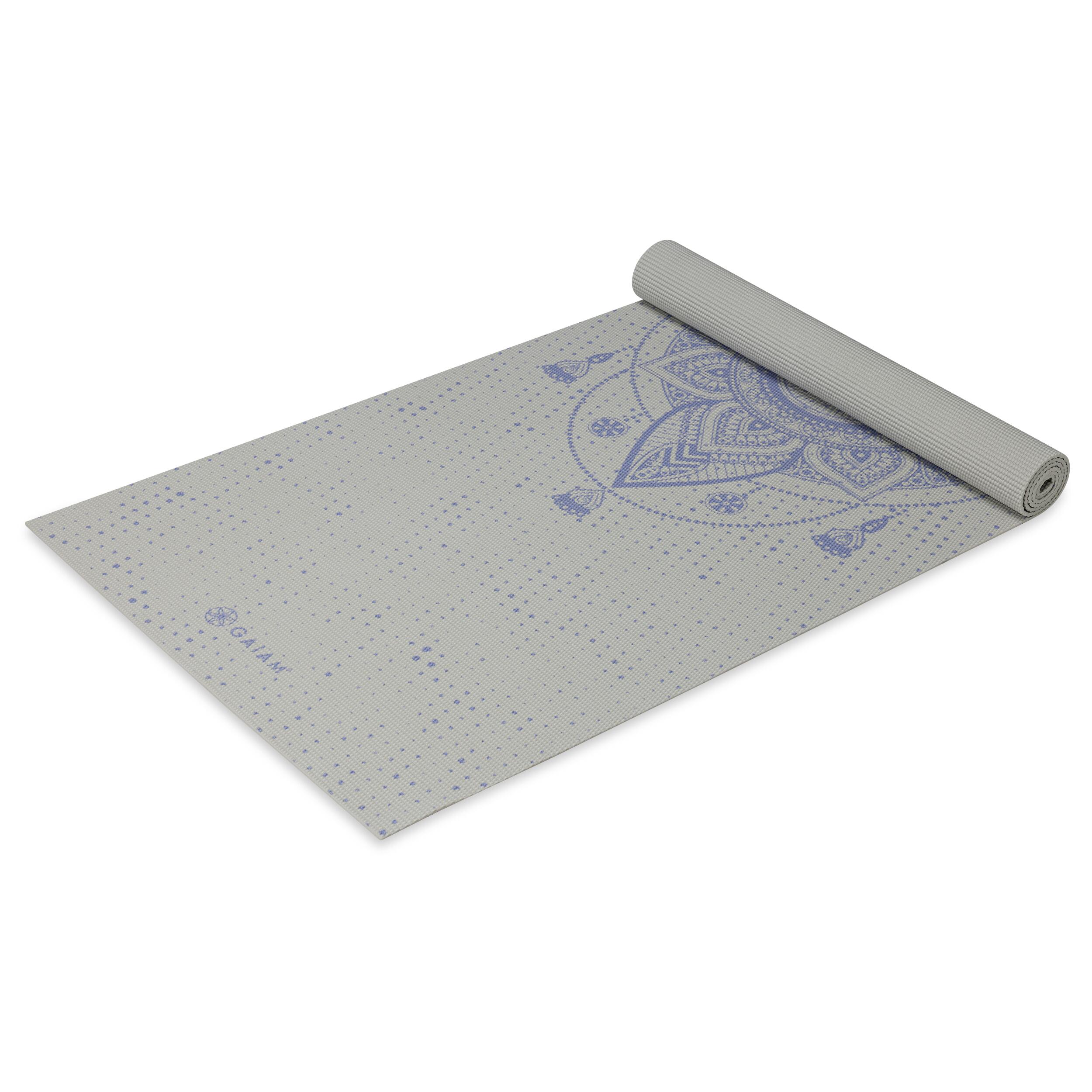 Dove Blau Himmlisches Yogamatte 5mm 4/4
