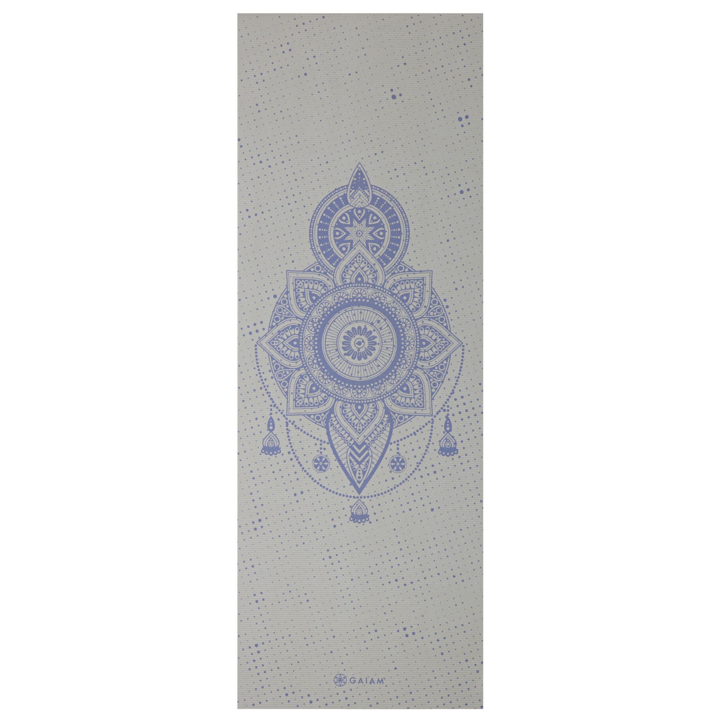 Dove Blau Himmlisches Yogamatte 5mm 3/4