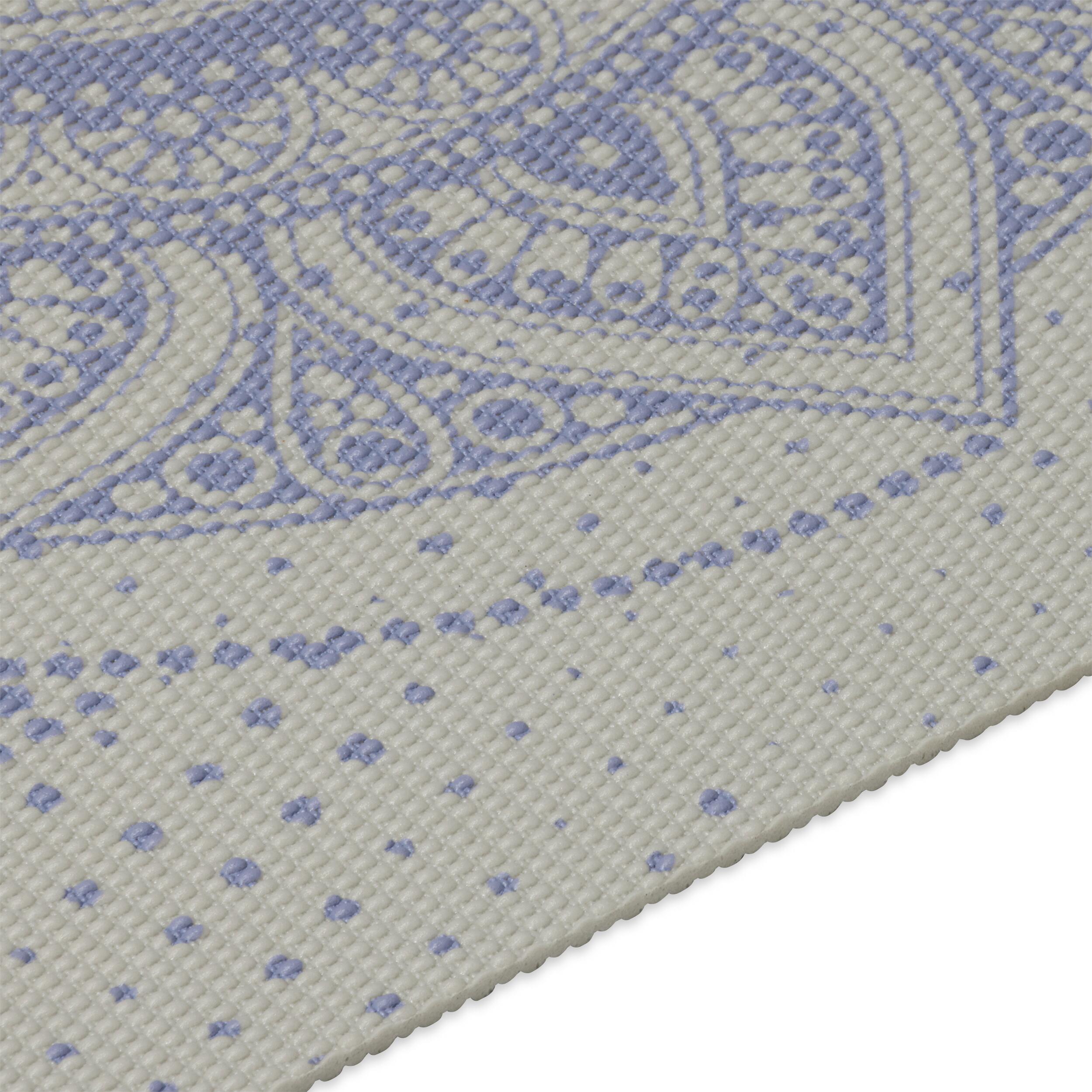 Dove Blau Himmlisches Yogamatte 5mm 2/4