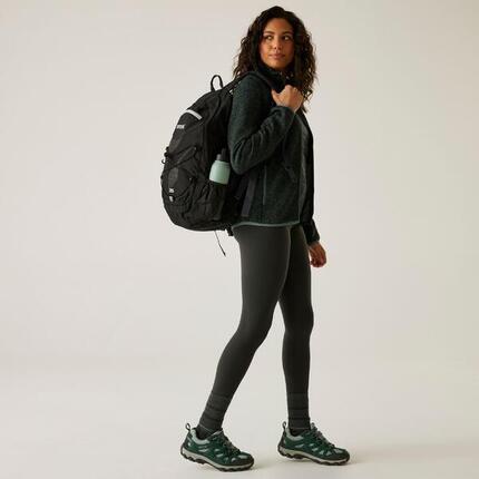 Polaire active légère entièrement zippée Newhill pour femme