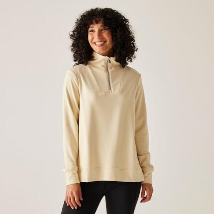 Polaire isolante demi-zippée Heidy pour femme