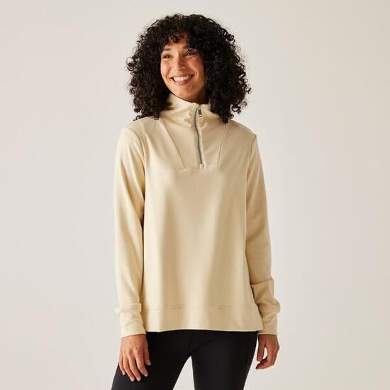 Polaire isolante demi-zippée Heidy pour femme