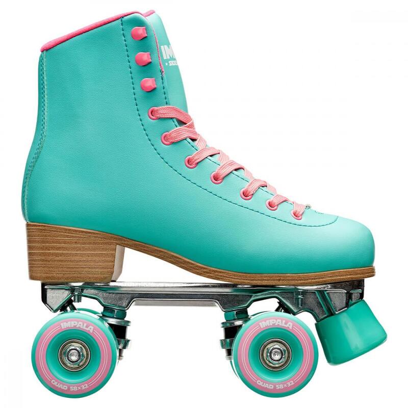 Roller Quad Aqua