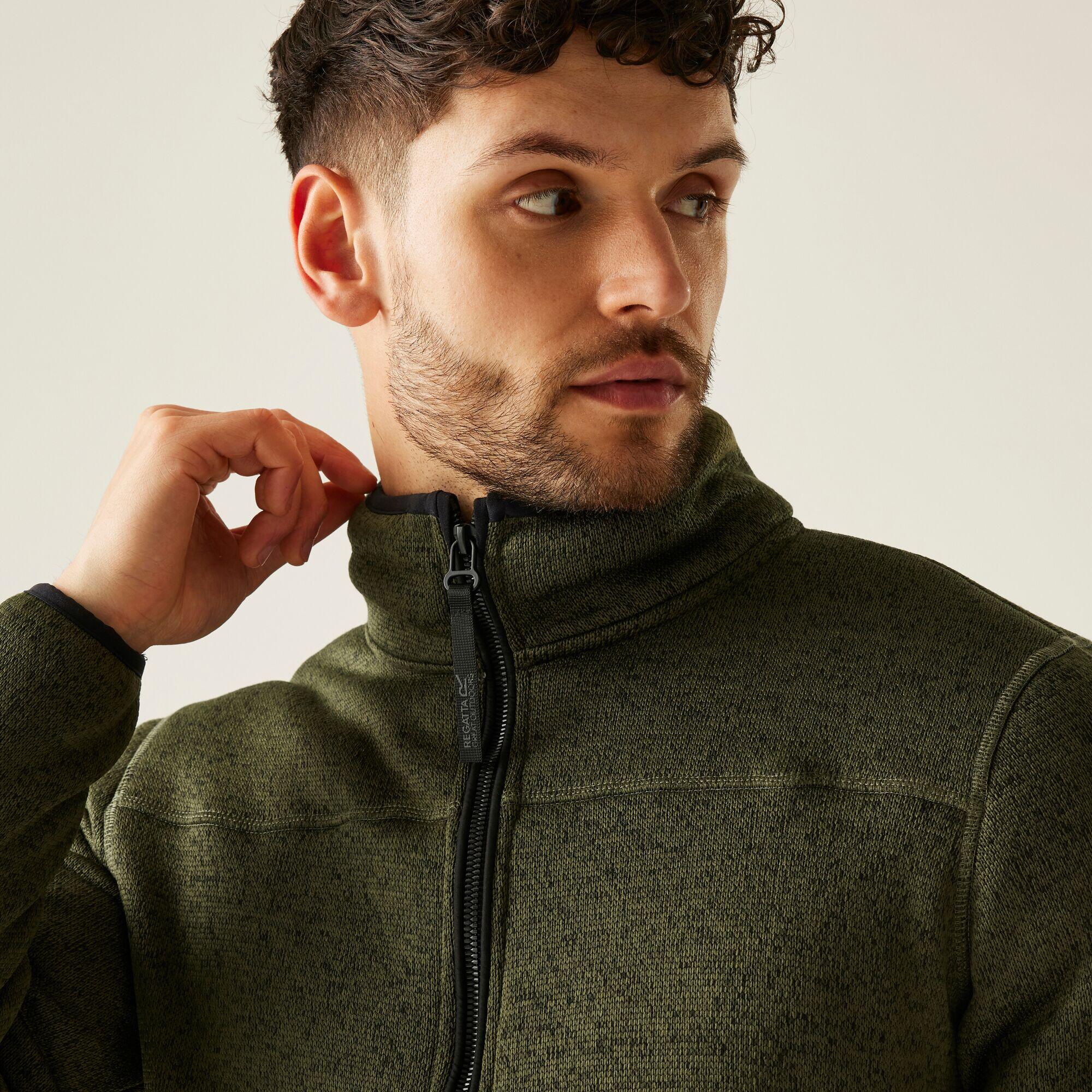 Branleigh isolerend fleece vest voor heren 5/7