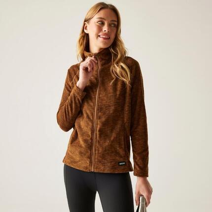 Polaire isolante légère entièrement zippée Mayse pour femme