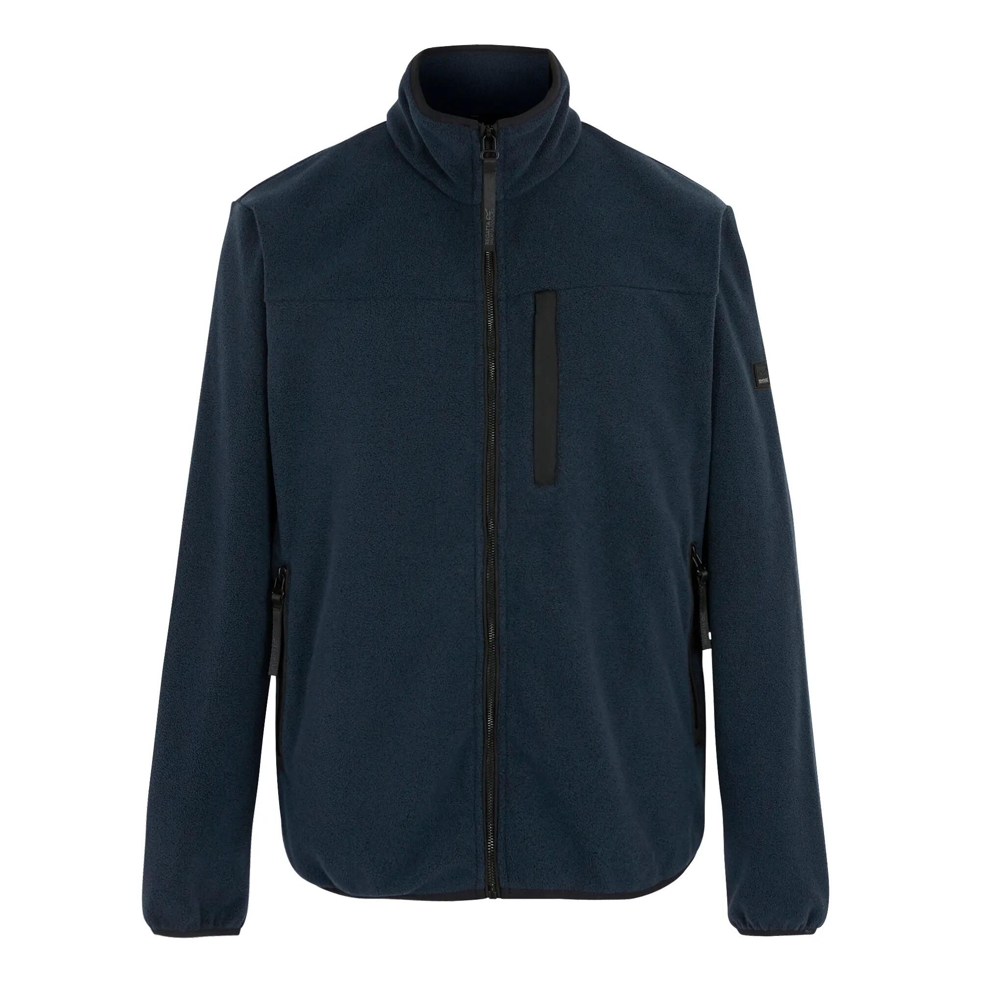 Aidey Wärmendes Fleece mit durchgehendem Reißverschluss für Herren 5/7
