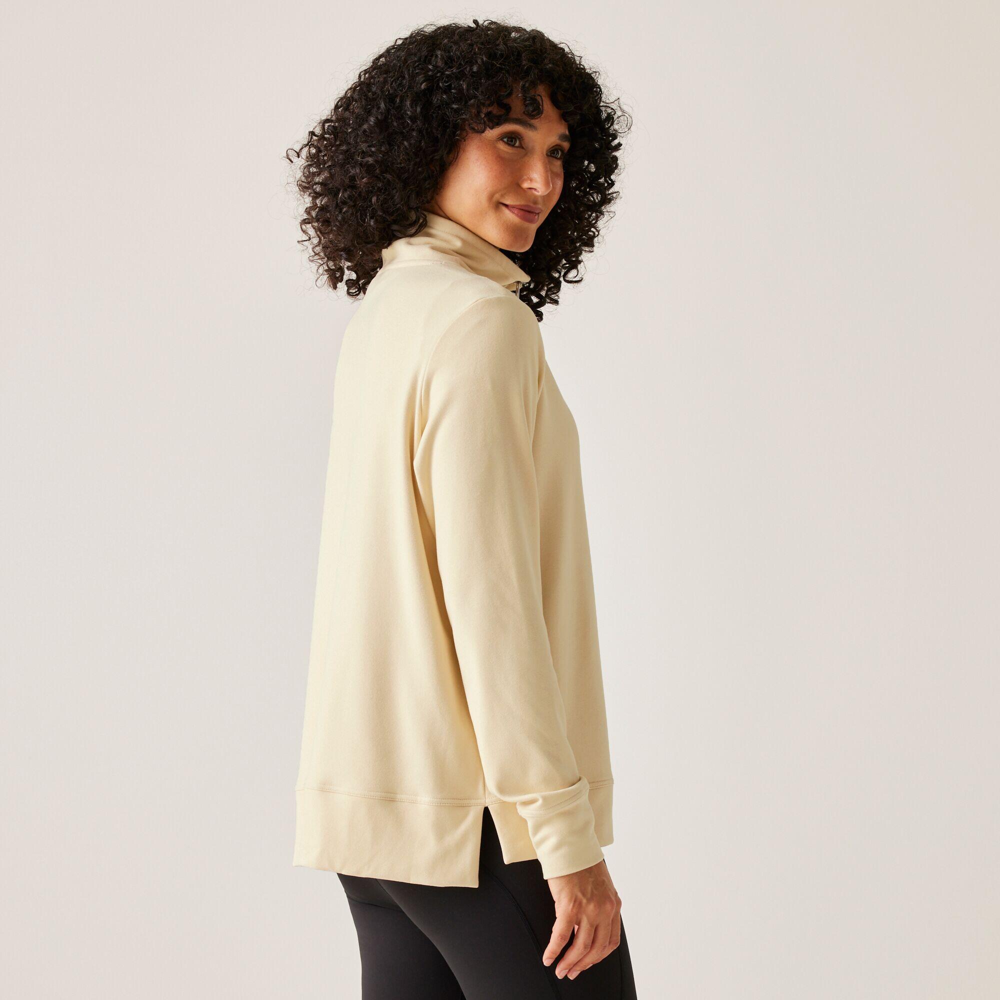Demmi Wärmendes Fleece mit halbem Reißverschluss für Damen 2/7