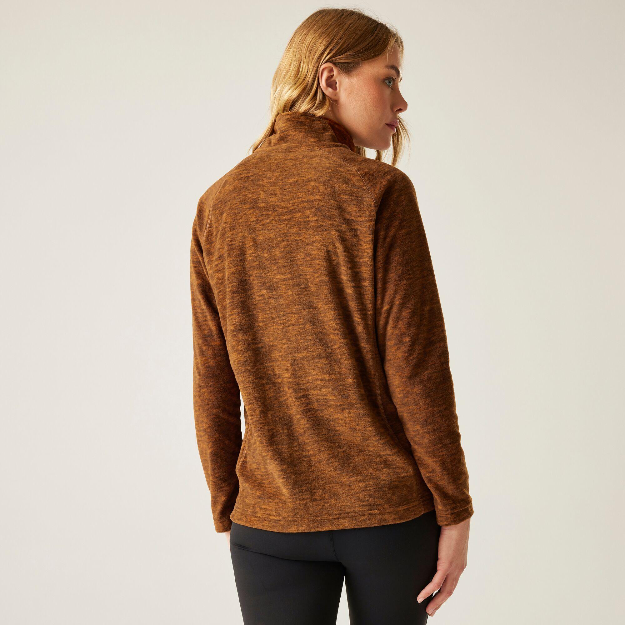 Mayse Leichtes Wärmendes Fleece mit durchgehendem Reißverschluss für Damen 2/7